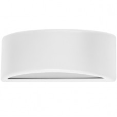 Φωτιστικό Απλίκα με ντουί Ε27 Polycarbonate Λευκό IP65 21-8030